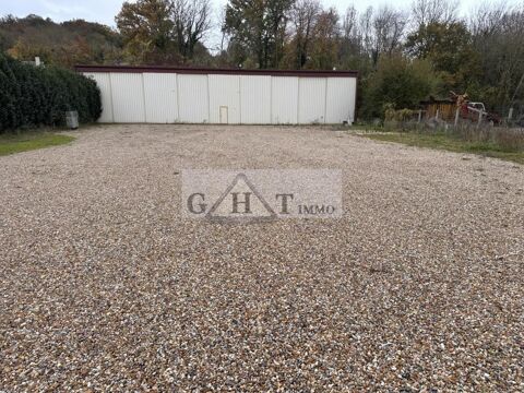 Hangar + bureau avec habitation 3000 27600 Saint aubin sur gaillon