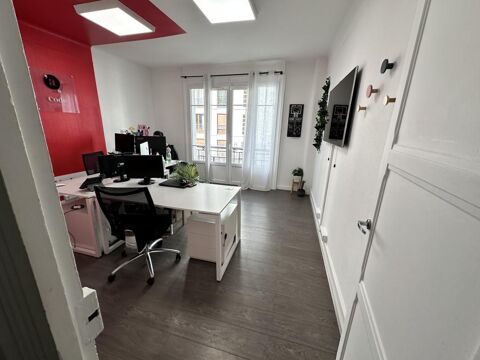 BUREAUX 82m2 PARIS RUE DU NIGER 719000 75012 Paris