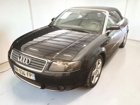 A4 CAB 3.0 V6 220 BA 2P 2002 occasion 06640 Saint-Jeannet