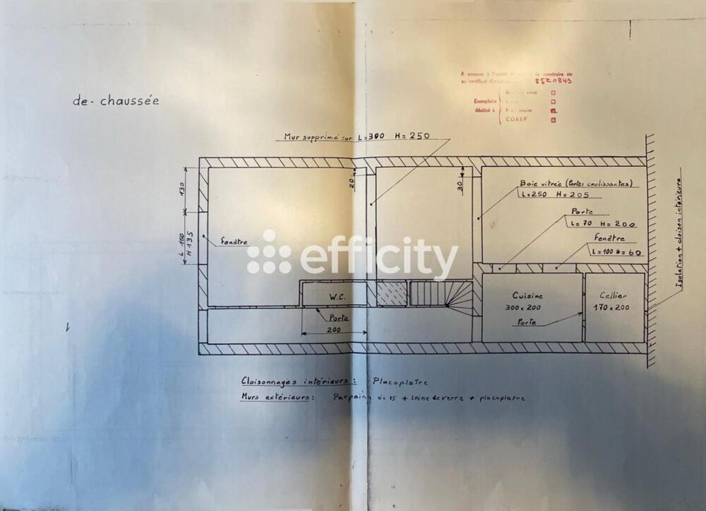 Vente Maison Echoppe bordelaise Bordeaux