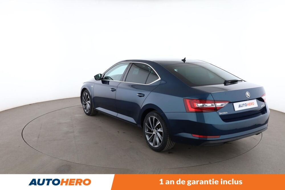 Superb 2.0 TDI Green Tech Laurin & Klement DSG 150 ch 2017 occasion 92130 Issy-les-Moulineaux