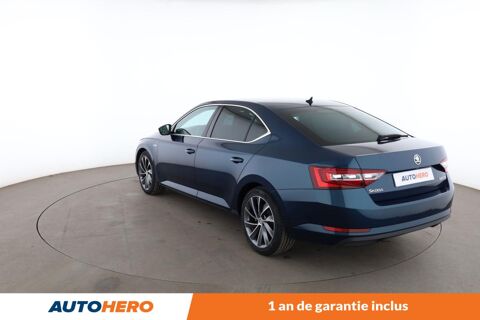 Superb 2.0 TDI Green Tech Laurin & Klement DSG 150 ch 2017 occasion 92130 Issy-les-Moulineaux