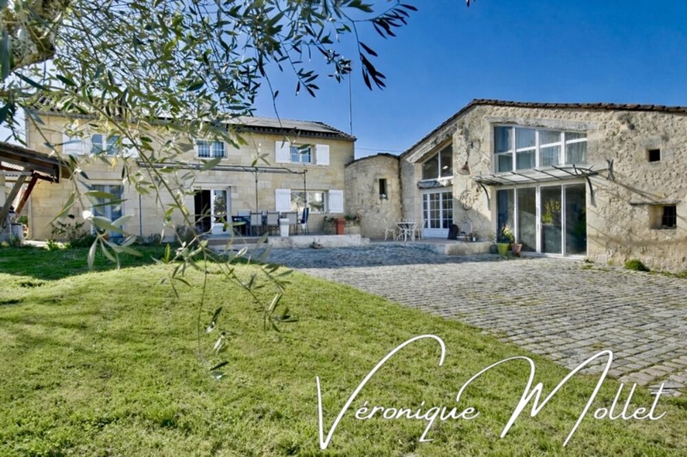 Vente Maison 35 KMS AÉROPORT BORDEAUX - 20 KMS BORDEAUX CENTRE VILLE - CAMARSAC RIVE DROITE Camarsac