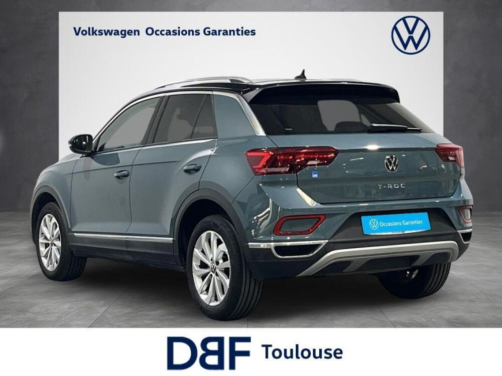 T-ROC 1.5 TSI EVO 150 Start/Stop DSG7 Style 2023 occasion 31100 Toulouse
