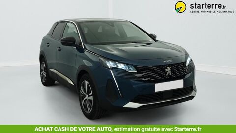 Peugeot 3008 Hybrid 180 e-EAT8 Allure Pack 2024 occasion Saint-Fons 69190
