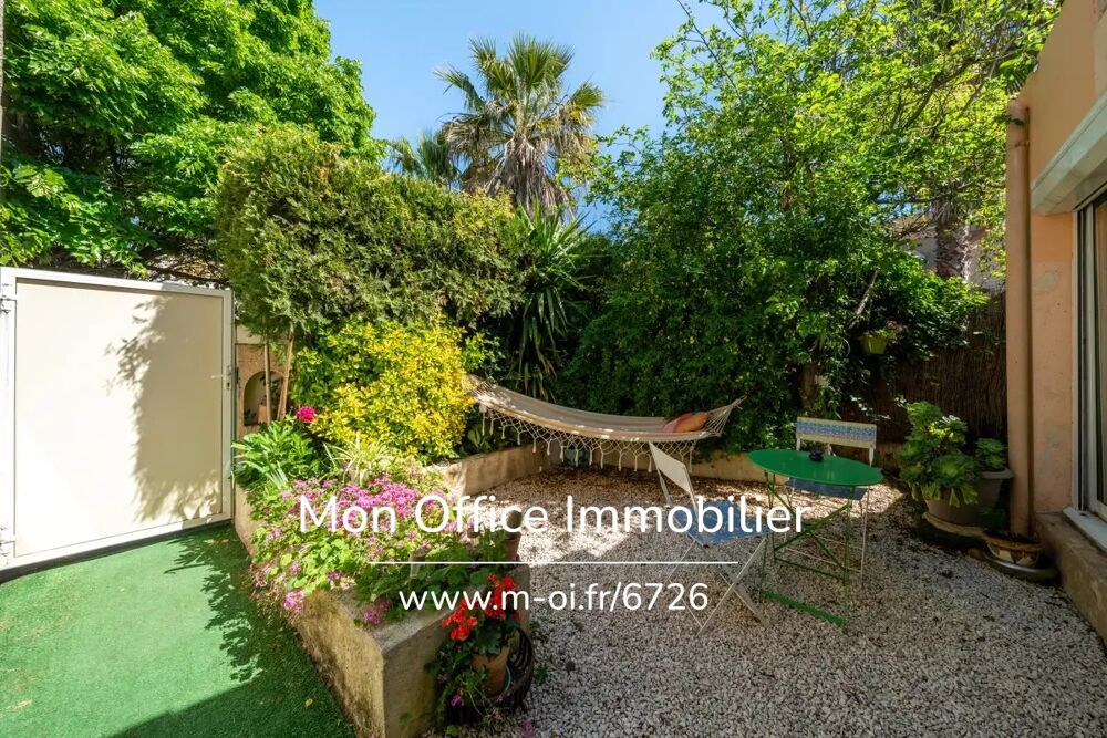 Vente Maison Référence : 6726-GBE. - Maison 5 pièces avec jardinet, terrasse et stationnement Aubagne