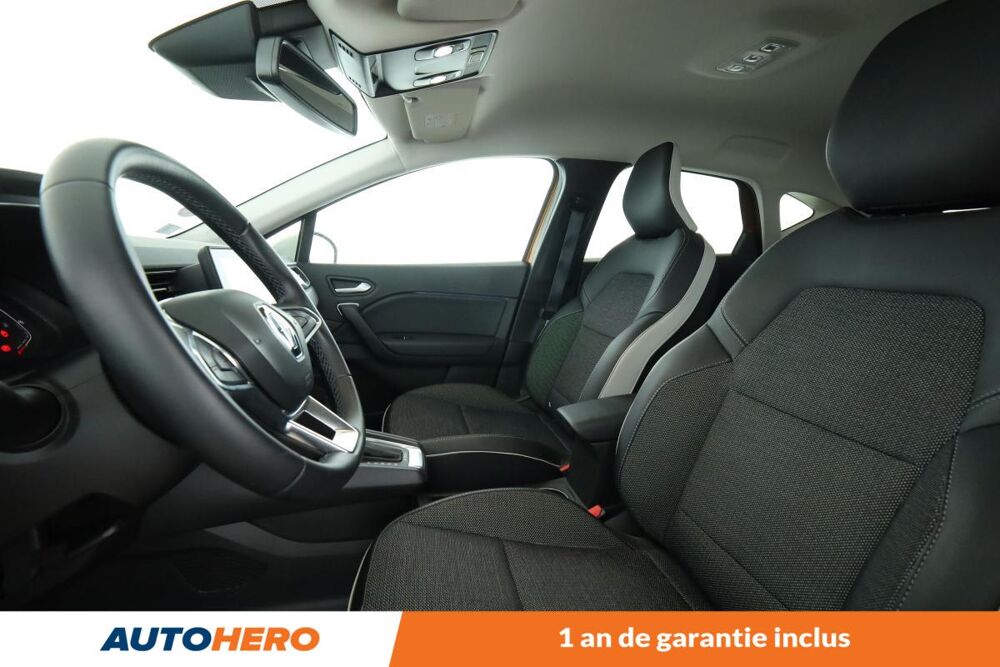 Captur 1.6 E-Tech Intens 145 ch 2022 occasion 92130 Issy-les-Moulineaux