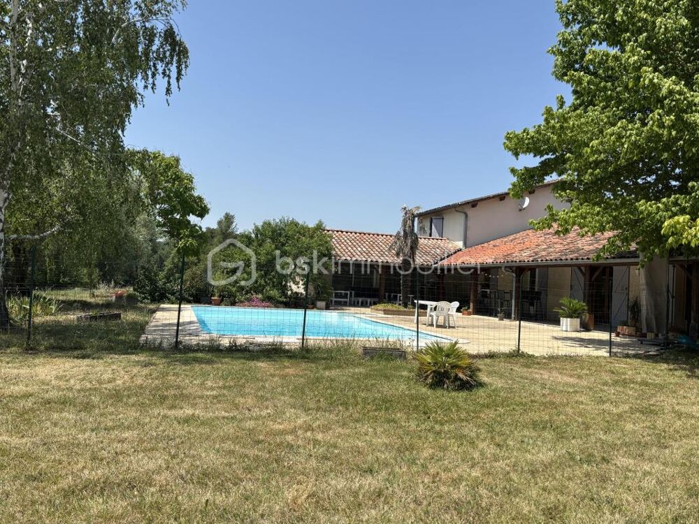 Vente Maison MAISON DE 270M² HAB SECTEUR LAVAUR Giroussens