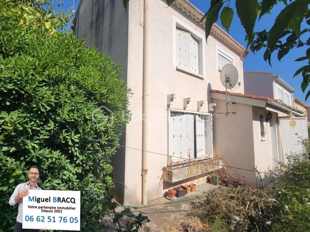 Vente Maison Maison F4 avec jardin et terrasse dans un excellent quartier de Béziers 34500 Beziers
