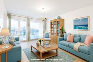  Appartement  vendre 2 pices 46 m