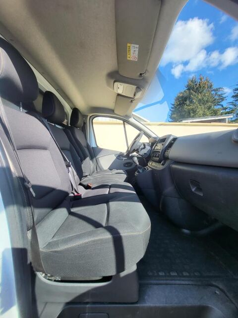 Trafic 1&deg; Main 10.833HT 1.6 DCI Confort Motricit&eacute; renforcer 3pl Cli 2018 occasion 60430 Abbecourt