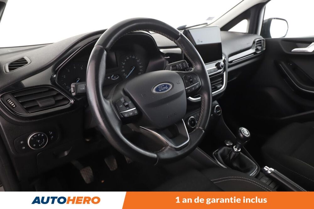 Fiesta 1.0 EcoBoost Titanium 5P 100 ch 2020 occasion 92130 Issy-les-Moulineaux