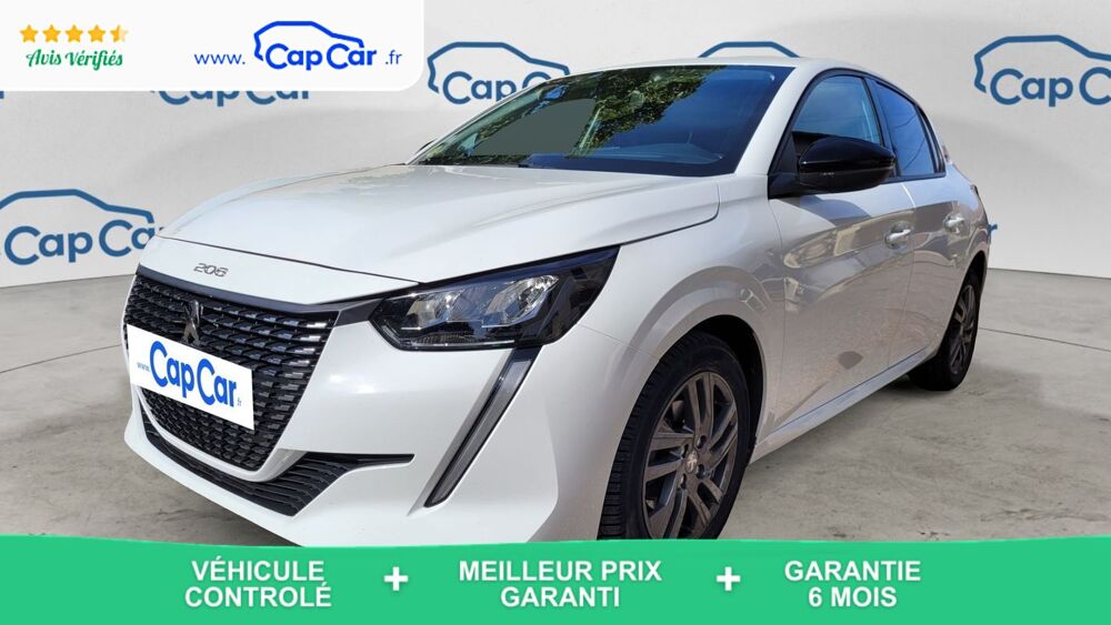 208 1.5 BlueHDi 100 Style 2022 occasion 21000 Dijon