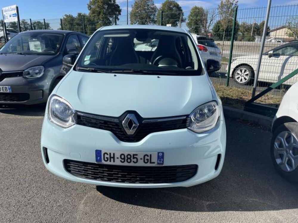 Twingo E-TECH ELECTRIQUE III Equilibre 2022 occasion 42210 Bellegarde-en-Forez