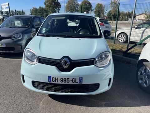 Twingo E-TECH ELECTRIQUE III Equilibre 2022 occasion 42210 Bellegarde-en-Forez