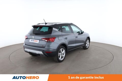 Arona 1.0 EcoTSI FR DSG7 115 ch 2018 occasion 92130 Issy-les-Moulineaux