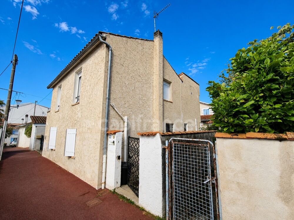 Maison à vendre 6 pièces ROYAN (17) - Terrasse et jardin - Centre ville