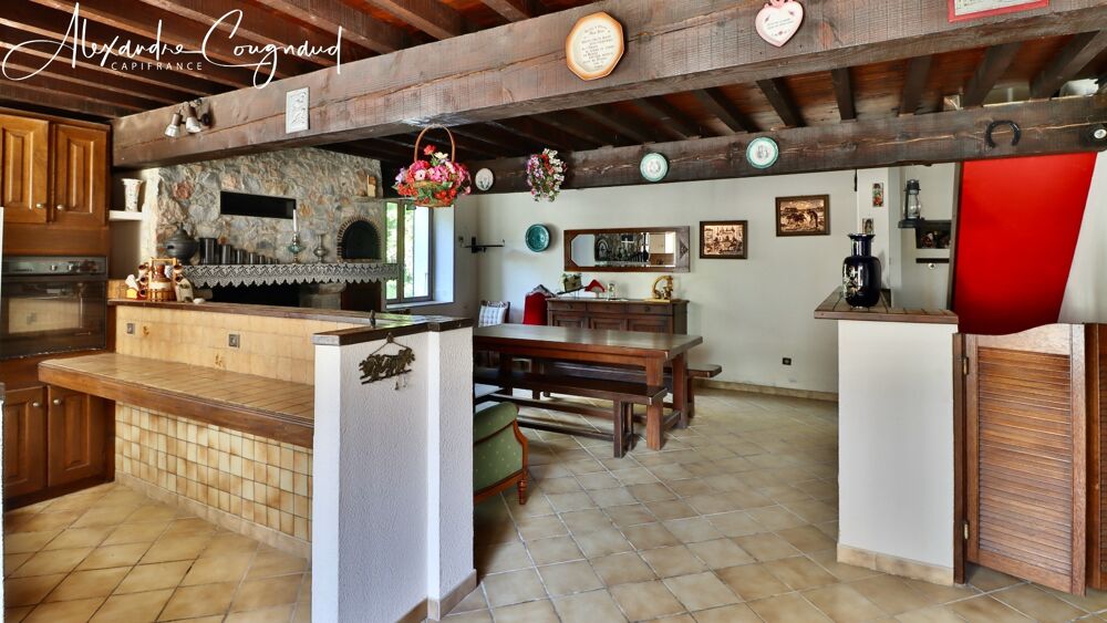 Hameau des Bastouls  Arfons (81)  Maison en pierre 82 m², 3 chambres, insert  Montagne Noire