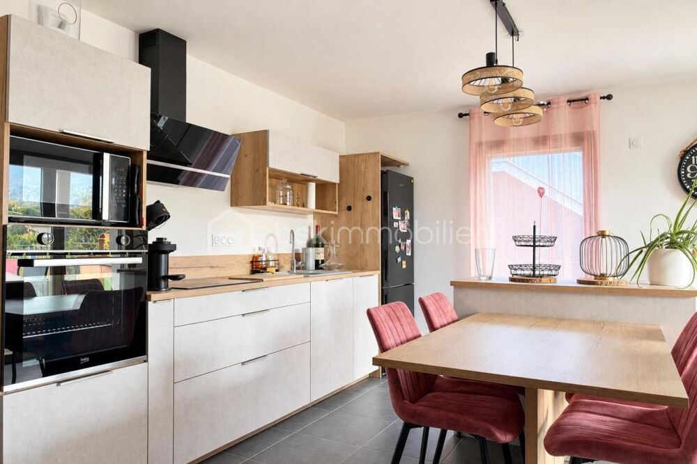Vente Appartement T3 RÉCENT AVEC TERRASSE ET VUE MONTAGNES Cognin