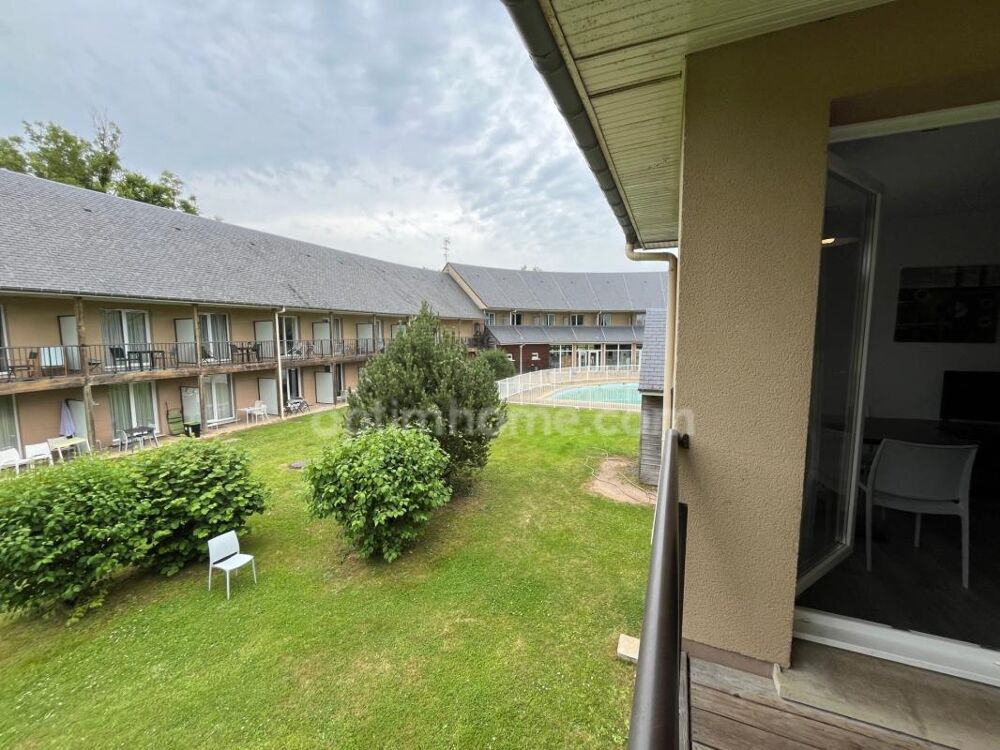 Vente Appartement Proximité de Honfleur - Appartement T2 - 1er étage sans ascenseur - 31,60 m2 - 1 chambre - Terrasse - Parking Honfleur