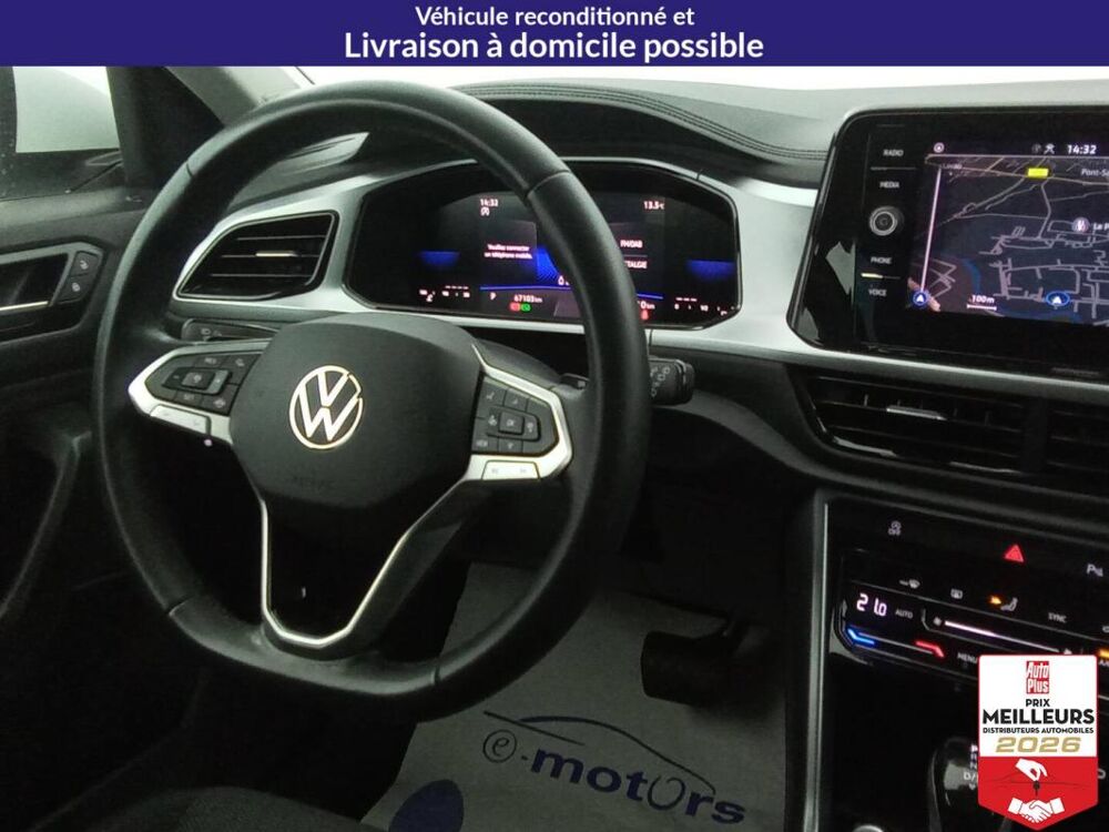 T-ROC TDI 150 DSG7 Life Plus 2024 occasion 10150 Lavau