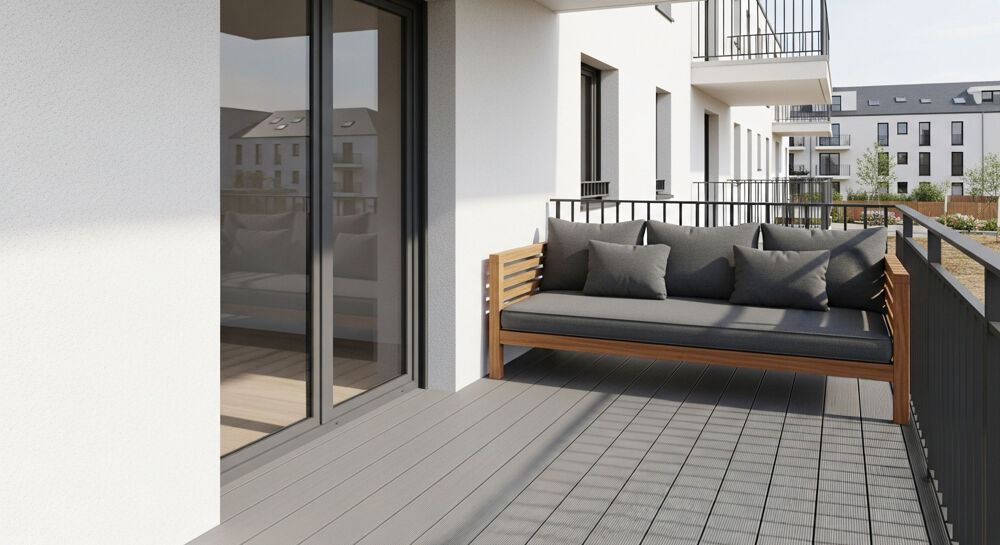 Vente Appartement 2 PIÈCES de 47m² + UN BALCON + PARKING - LIEUSAINT Lieusaint