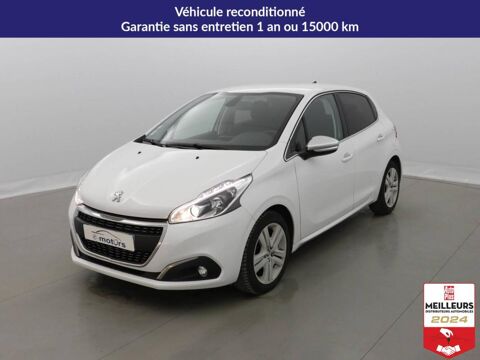 Peugeot 208 Essence 110 Allure 2018 occasion Lavau 10150