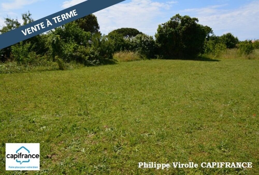 Vente Propriété/Château TERRAIN 543m2 vente à terme libre LA COTINIERE (17) 112000€ La cotiniere