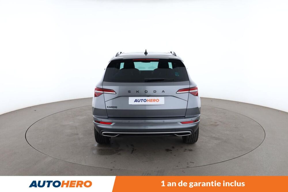 Karoq 1.5 TSI EVO 2 ACT Sportline DSG7 150 ch 2025 occasion 92130 Issy-les-Moulineaux