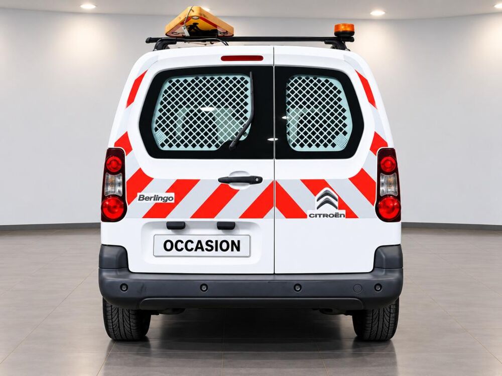 Berlingo 1&deg; Main / 1.5L VTI 95cv Version BUSINESS GPS/CLIM/REGUL/T&eacute;L/ 2018 occasion 60430 Abbecourt
