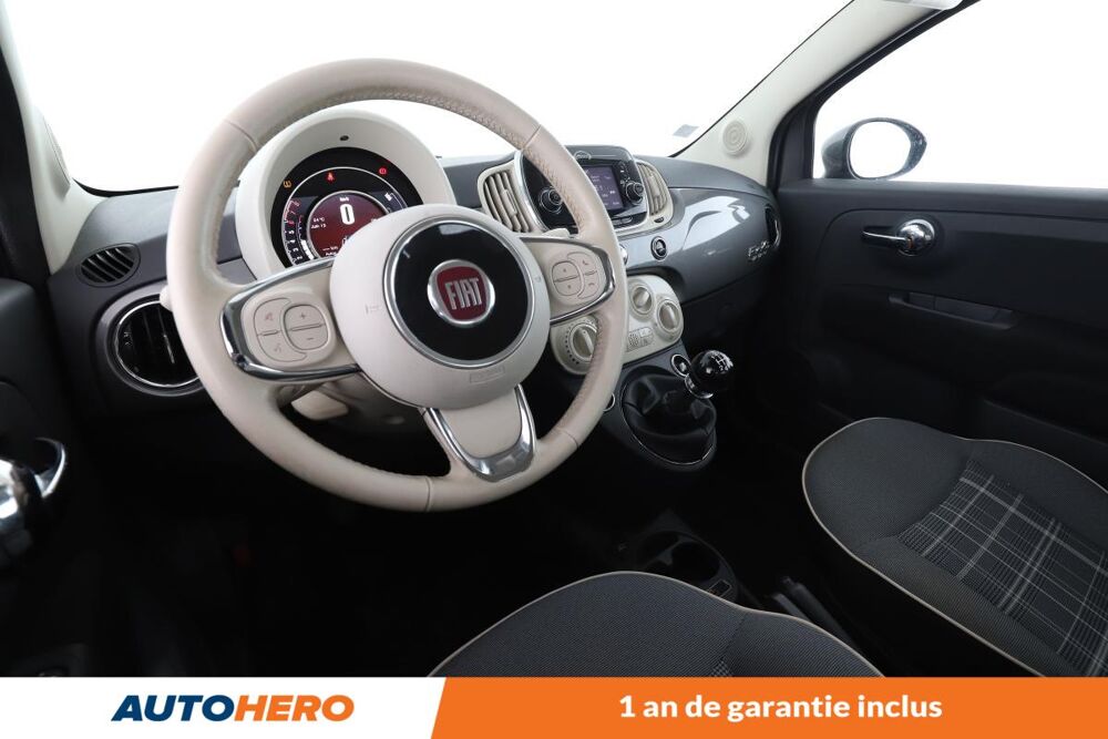 500 C C 1.2 Lounge 69 ch 2017 occasion 92130 Issy-les-Moulineaux