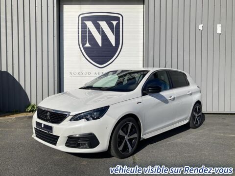 Peugeot 308 GT LINE 130 CH - 1&egrave;re MAIN SUIVI PEUGEOT GARANTIE 06/2030 2020 occasion Carpiquet 14650