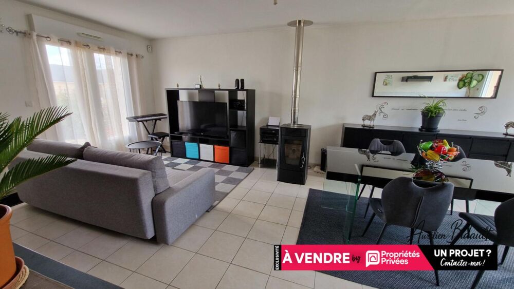 Maison 4 pièces 76m² CHAMBOIS