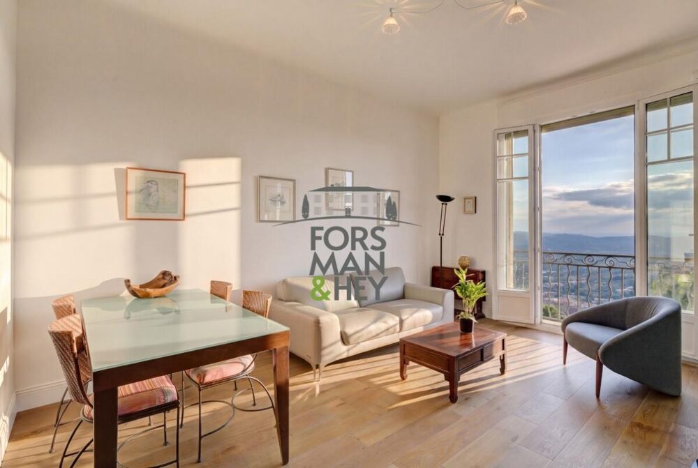 Vente Appartement Grasse: Vue mer exceptionnelle Grasse
