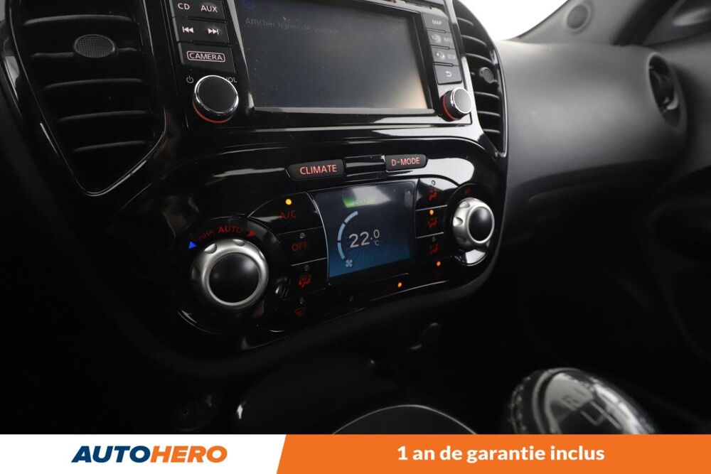 Juke 1.2 DIG-T N-Connecta 115 ch 2018 occasion 92130 Issy-les-Moulineaux