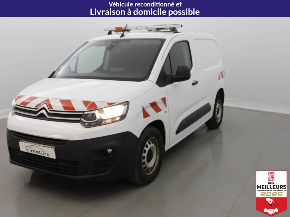 Berlingo VAN M 130CV BVA WORKER 3PL +Cam&eacute;ra de rec 2020 occasion 10150 Lavau