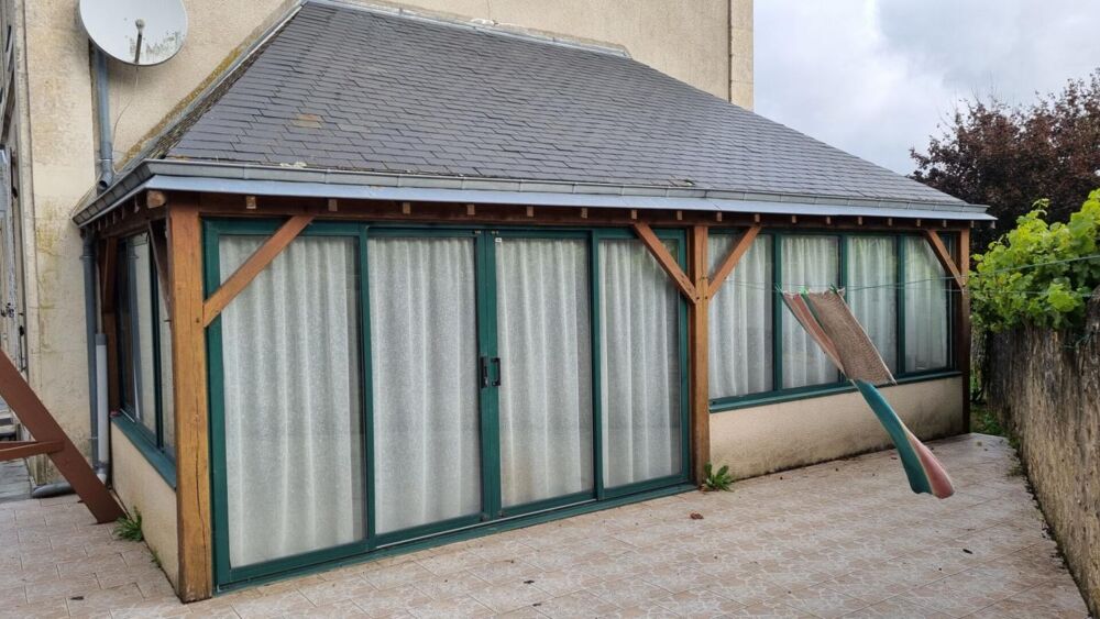 Maison de maître Asnieres Sur Vegre 7 pièce(s) 145 m2