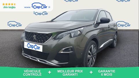Peugeot 3008 Hybrid4 300 e-EAT8 GT 2020 occasion Chateaubourg 35220