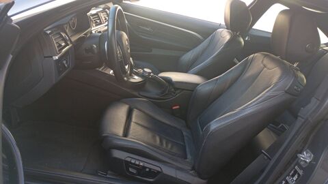 S&eacute;rie 4 (F32) xDrive 420 190 BVA8 Luxury A - Automatique Toit ouvran 2015 occasion 14990 Bernieres Sur Mer