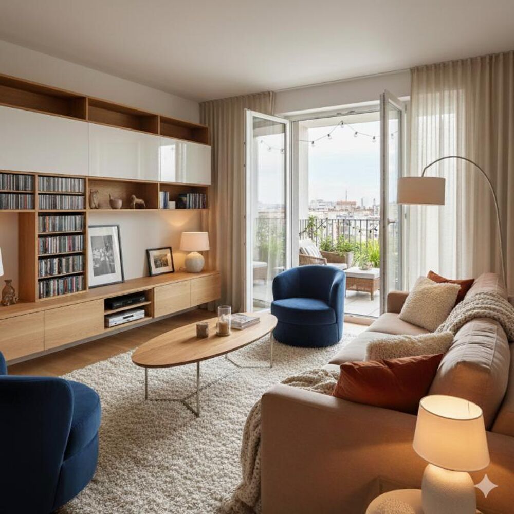 Vente Appartement RARE – 2 PIÈCES AVEC TERRASSE DE 17 m² – PROCHE MÉTRO 14 / Chevilly-Larue – À 5 min du tramway T7 & 15 min du métro 14 Chevilly larue
