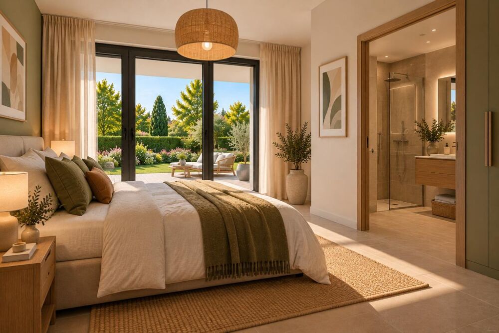 Vente Appartement **PESSAC CENTRE - PRÈS DE 300 M² D'ESPACES EXTÉRIEURS PRIVATIFS - 4pièces Pessac