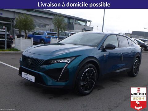 Peugeot 408 PHEV 225 e-EAT8 GT +Toit pano +Pack Vision 360 2025 occasion Lavau 10150