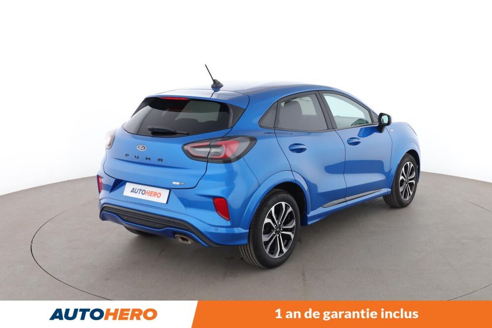 Puma 1.0 EcoBoost mHEV ST-Line 125 ch 2020 occasion 92130 Issy-les-Moulineaux