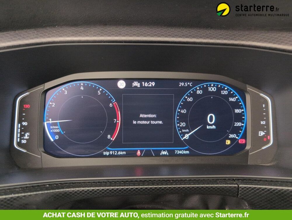 T-Cross 1.0 TSI 116 Start/Stop BVM6 VW Edition 2025 occasion 69190 Saint-Fons