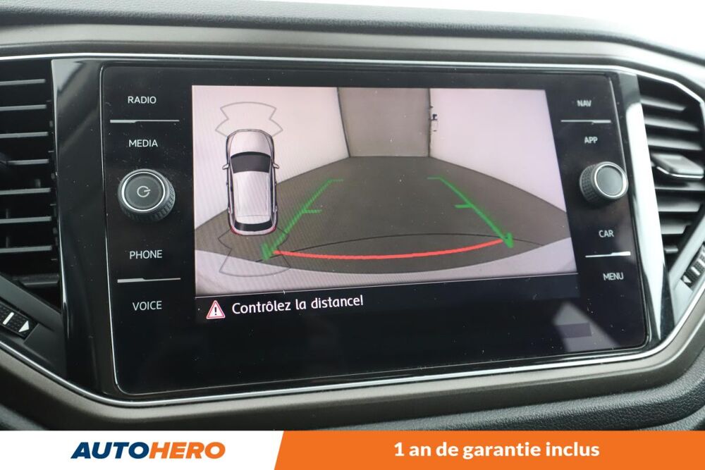 T-ROC 1.0 TSI Lounge 115 ch 2018 occasion 92130 Issy-les-Moulineaux