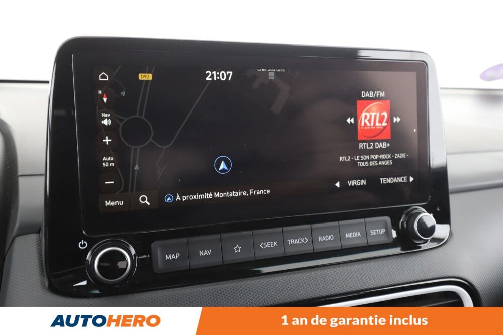 Kona 1.6 GDi Hybrid Creative DCT-6 141 ch 2020 occasion 92130 Issy-les-Moulineaux
