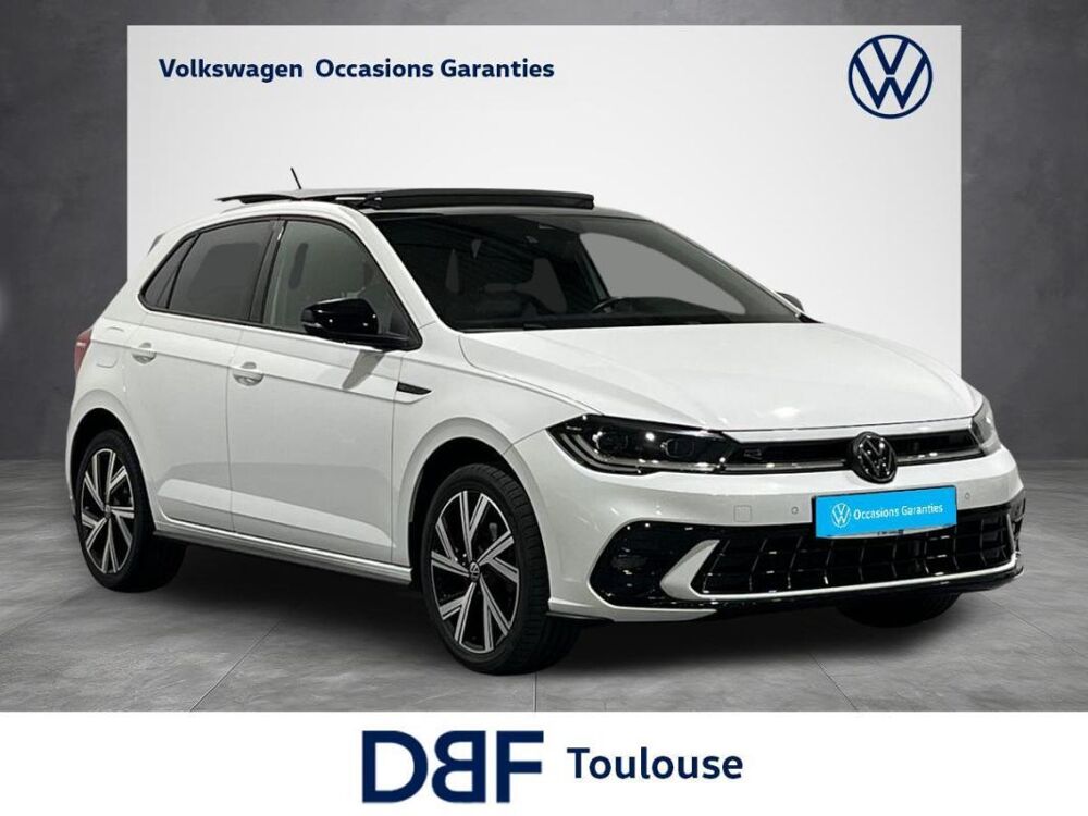 Polo 1.0 TSI 110 S&S DSG7 R-Line 2022 occasion 31100 Toulouse