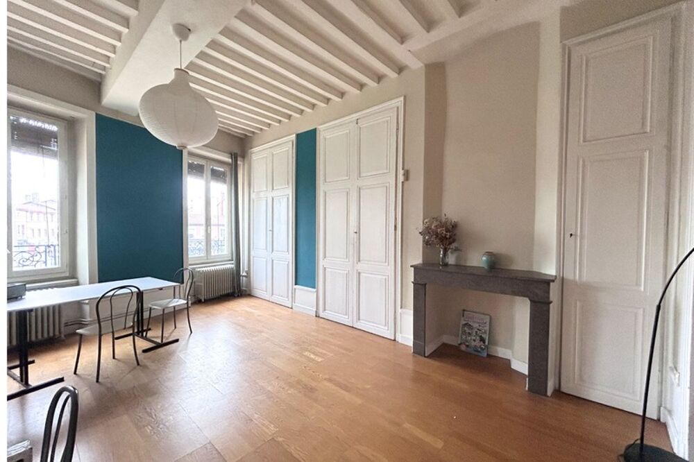 Vente Appartement VILLEURBANNE - Appartement de charme T3 de 85 m² – Possibilité T4 – Cachet de l'ancien et faibles charges Villeurbanne