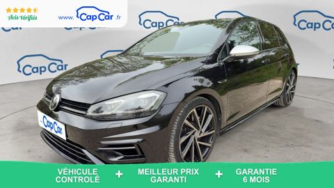 Volkswagen Golf VII 2.0 TFSi 300 DSG7 R - Entretien constructeur 2019 occasion Chateaufort 78117