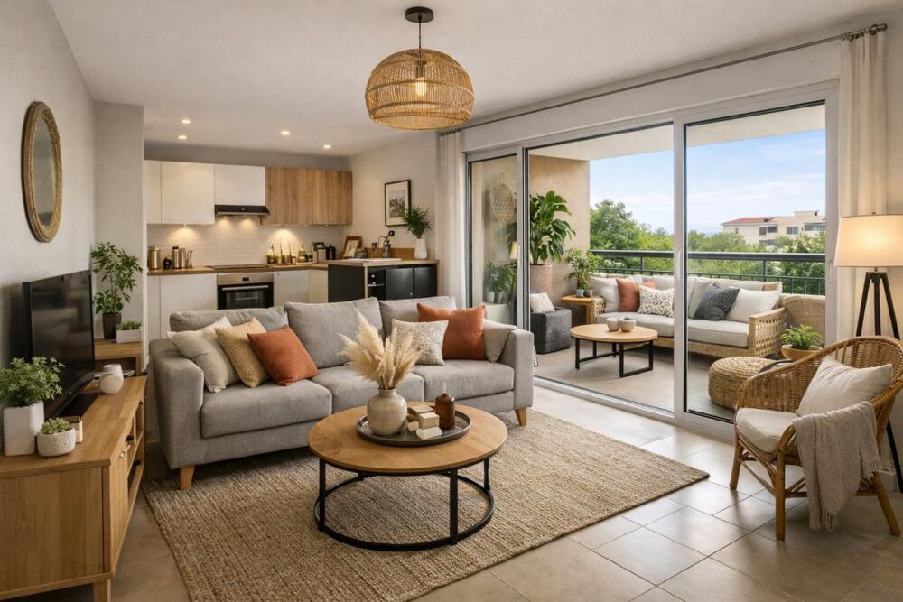Vente Appartement -Vivez aux Chartrons : T2 lumineux avec extérieur de 10 m²** Bordeaux
